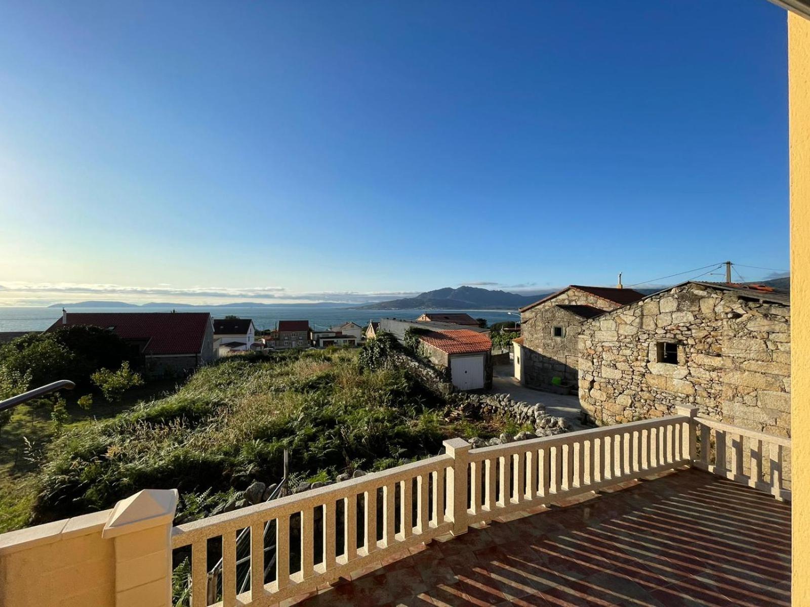 Casa Pepa De Enrique Villa Lira  Kültér fotó