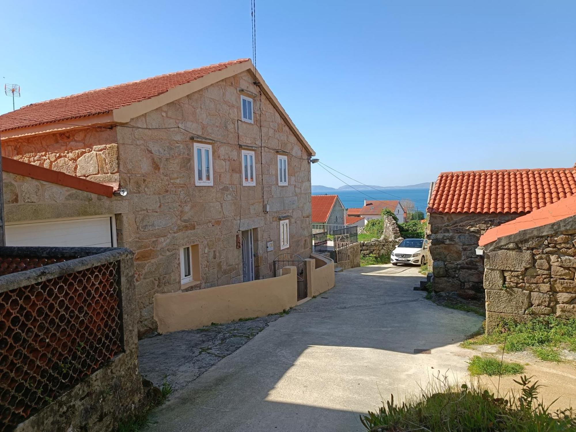 Casa Pepa De Enrique Villa Lira  Kültér fotó
