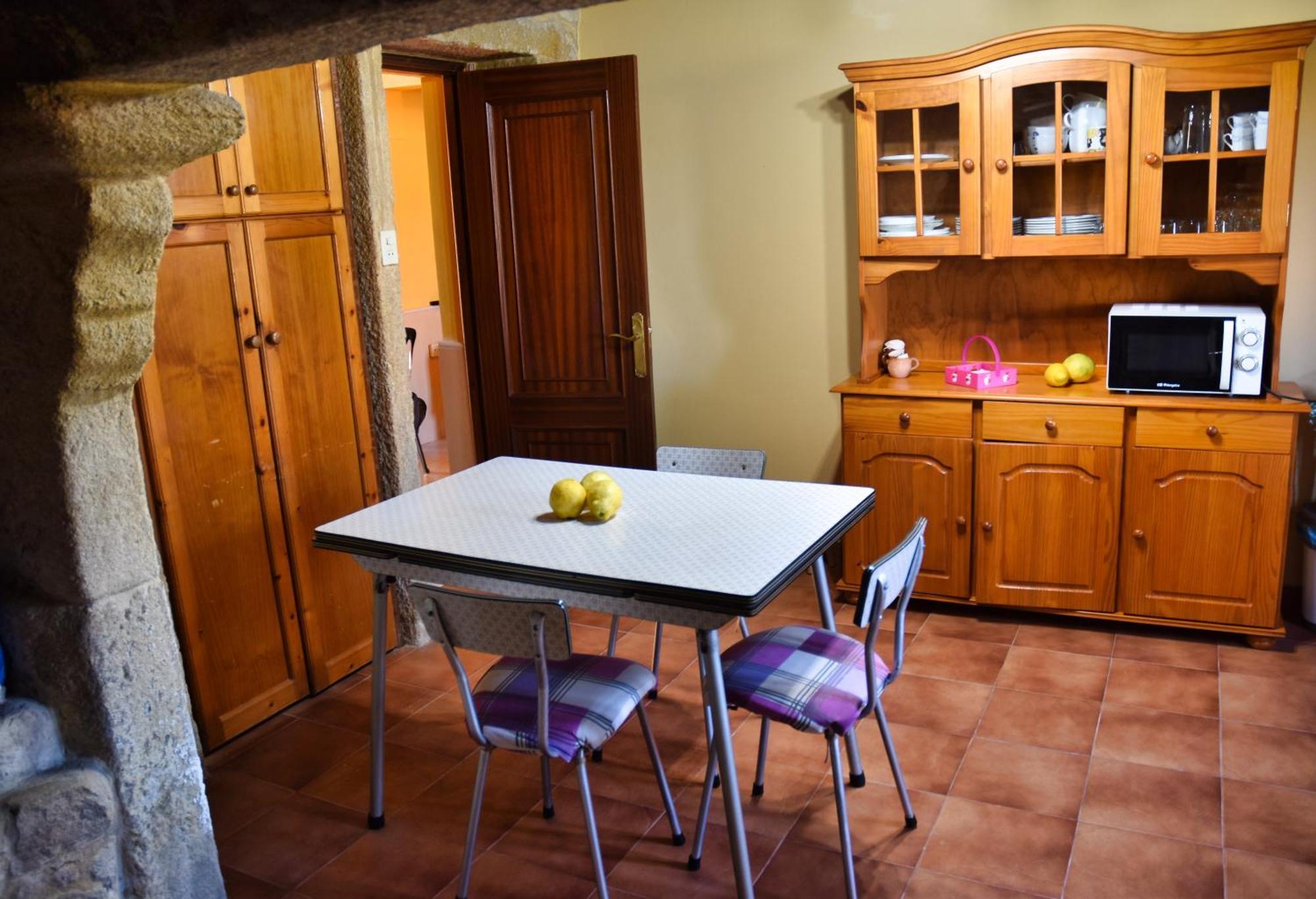 Casa Pepa De Enrique Villa Lira  Kültér fotó